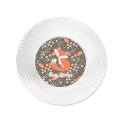 Foxy Mama Plastic Party Appetizer & Dessert Plates - 6"