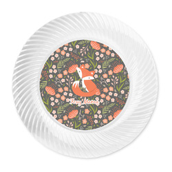 Foxy Mama Plastic Party Dinner Plates - 10"