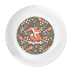 Foxy Mama Plastic Party Dinner Plates - 10"