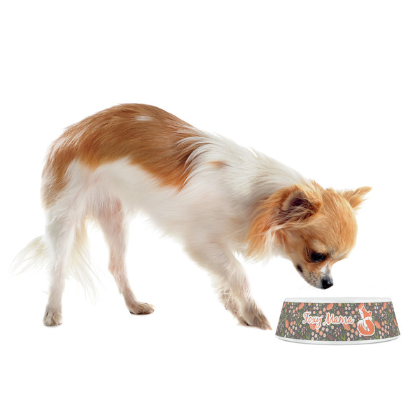 Foxy Mama Plastic Pet Bowls - Small - LIFESTYLE