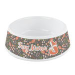 Foxy Mama Plastic Dog Bowl - Small