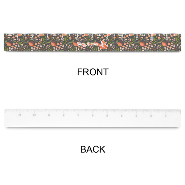 Foxy Mama Plastic Ruler - 12" - APPROVAL