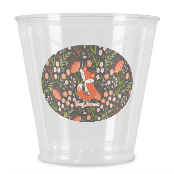 Custom Foxy Mama Plastic Shot Glass