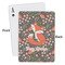 Foxy Mama Playing Cards - Approval