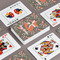 Foxy Mama Playing Cards - Front & Back View