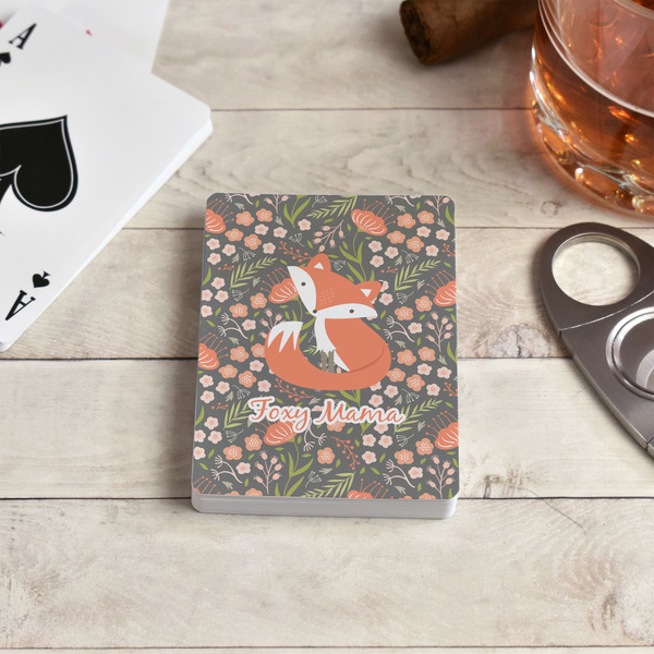 Foxy Mama Playing Cards - In Context