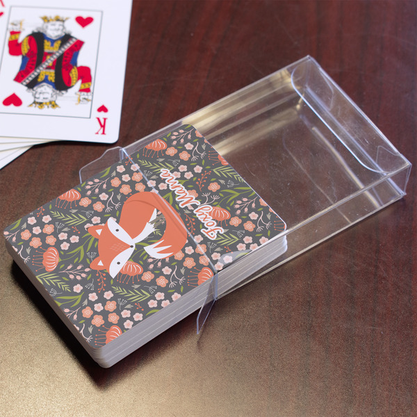 Foxy Mama Playing Cards - In Package