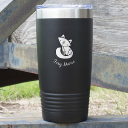 Foxy Mama 20 oz Stainless Steel Tumbler