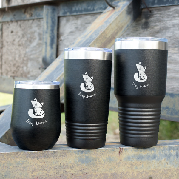 Foxy Mama Polar Camel Tumblers - Group Shot