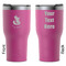 Foxy Mama RTIC Tumbler - Magenta - Double Sided - Front & Back