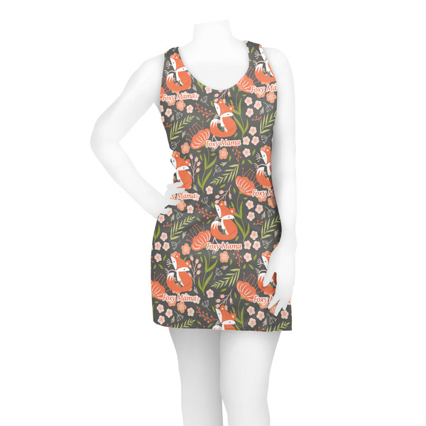 Foxy Mama Racerback Dress - On Model - Front