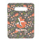Foxy Mama Rectangle Trivet with Handle - FRONT
