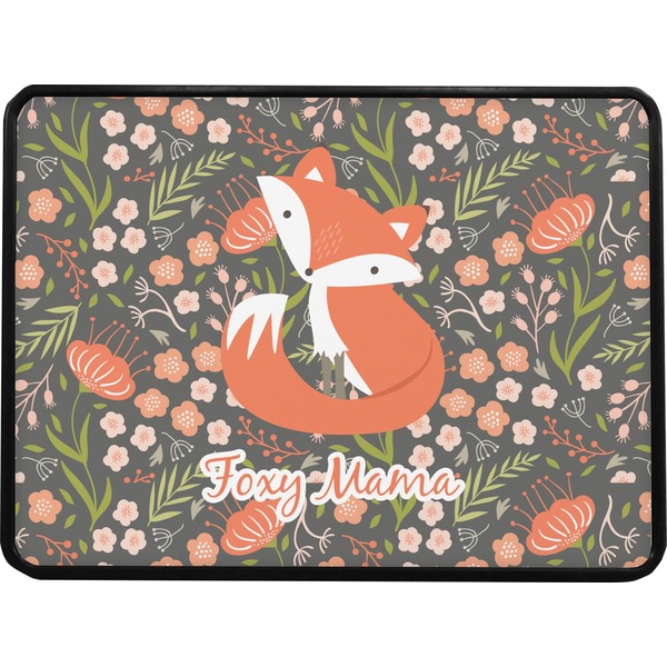 Foxy Mama Rectangular Car Hitch Cover w/ FRP Insert (Select Size)