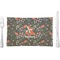 Foxy Mama Rectangular Glass Lunch / Dinner Plate - Single or Set