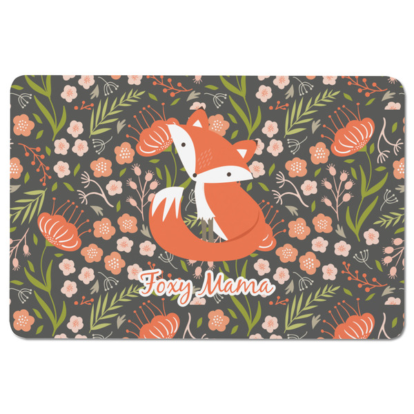 Foxy Mama Rectangular Fridge Magnet - FRONT