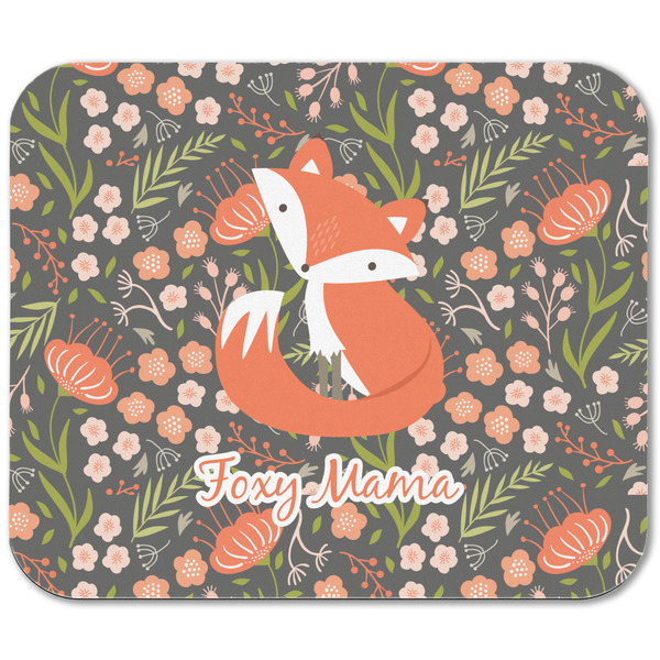 Foxy Mama Rectangular Mouse Pad - APPROVAL