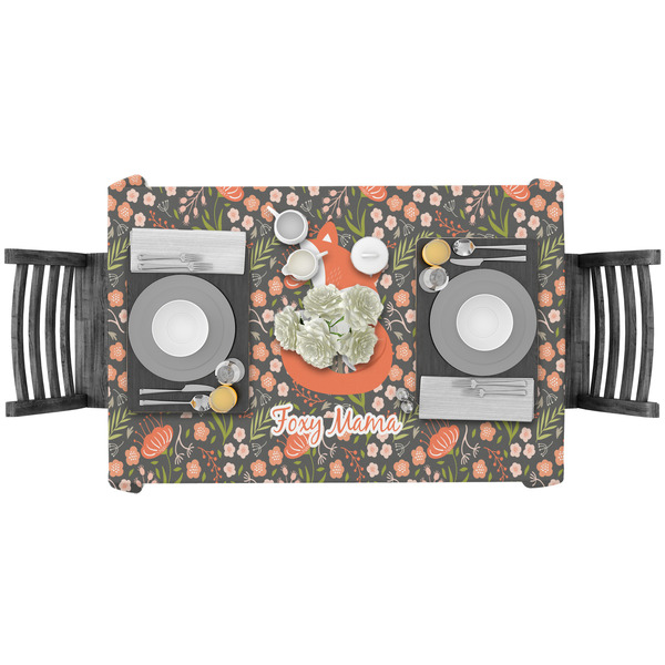 Foxy Mama Rectangular Tablecloths - LIFESTYLE