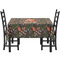 Foxy Mama Rectangular Tablecloths - Side View