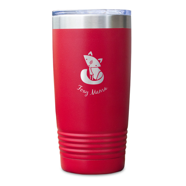 Foxy Mama Red Polar Camel Tumbler - 20oz - Single Sided - Approval