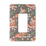 Foxy Mama Rocker Style Light Switch Cover - Single Switch