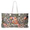 Foxy Mama Large Rope Tote Bag - Front View