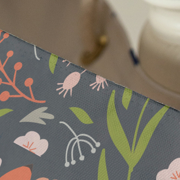 Foxy Mama Large Rope Tote - Close Up View