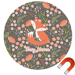 Foxy Mama Car Magnet