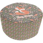 Foxy Mama Round Pouf Ottoman