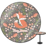 Foxy Mama Round Table