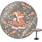 Foxy Mama Round Table Top