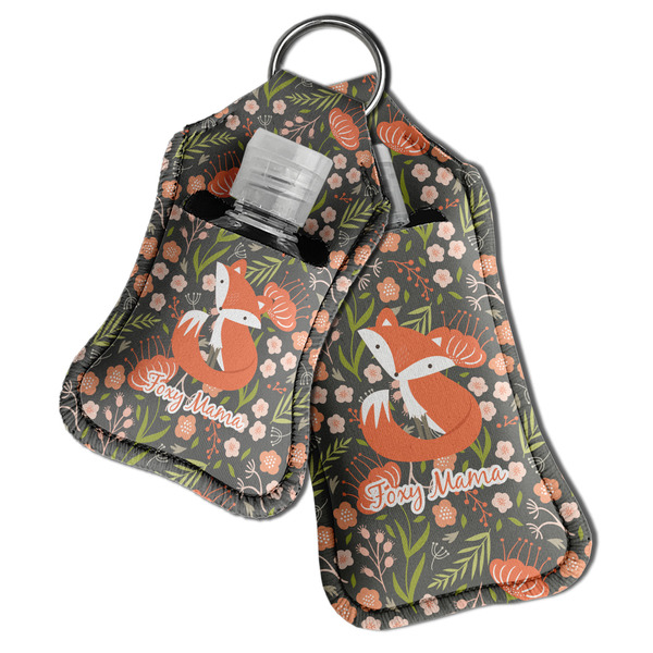 Foxy Mama Sanitizer Holder Keychain - Both in Case (PARENT)