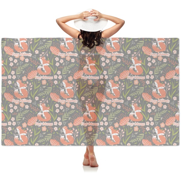 Custom Foxy Mama Sheer Sarong