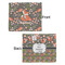 Foxy Mama Security Blanket - Front & Back View