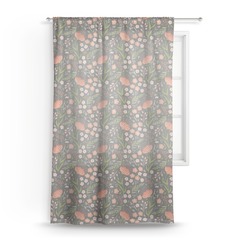 Foxy Mama Sheer Curtains