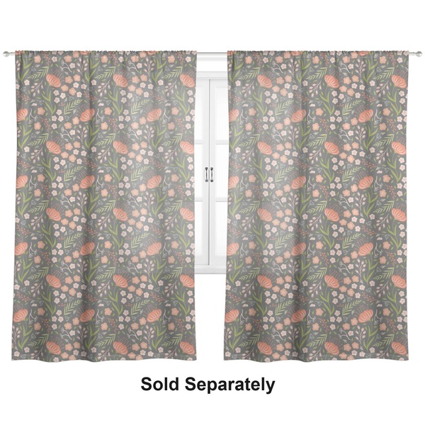 Foxy Mama Sheer Curtains