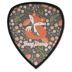 Foxy Mama Iron on Shield Patch A
