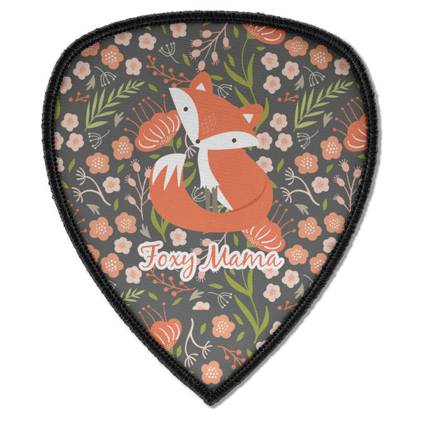 Custom Foxy Mama Iron on Shield Patch A