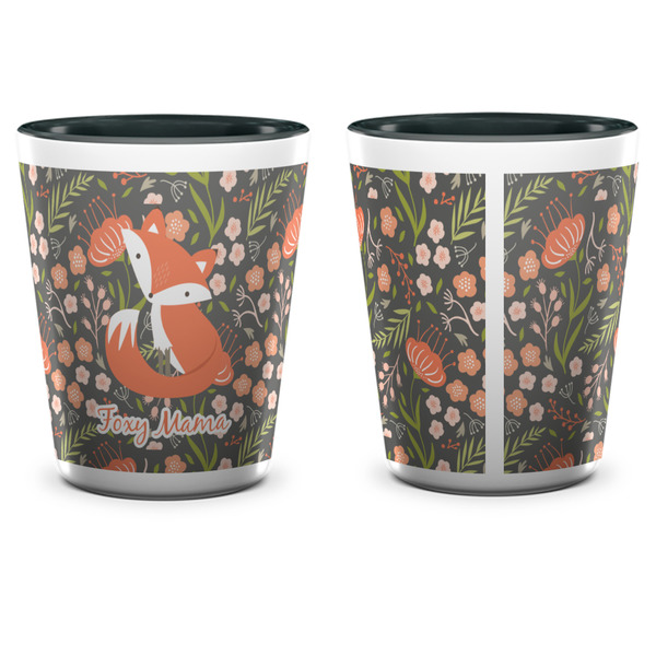 Foxy Mama Shot Glass - Two Tone - APPROVAL