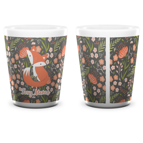 Foxy Mama Shot Glass - White - APPROVAL