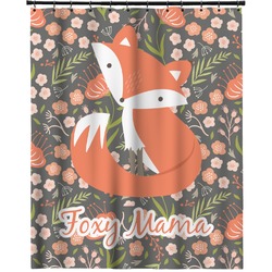 Foxy Mama Extra Long Shower Curtain - 70"x84"