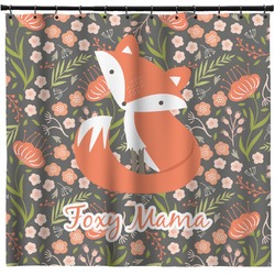 Foxy Mama Shower Curtain - Custom Size