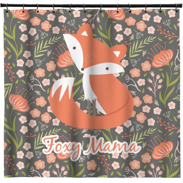 Custom Foxy Mama Shower Curtain - Custom Size