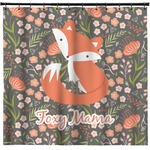 Foxy Mama Shower Curtain
