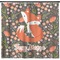 Foxy Mama Shower Curtain - 71" x 74"