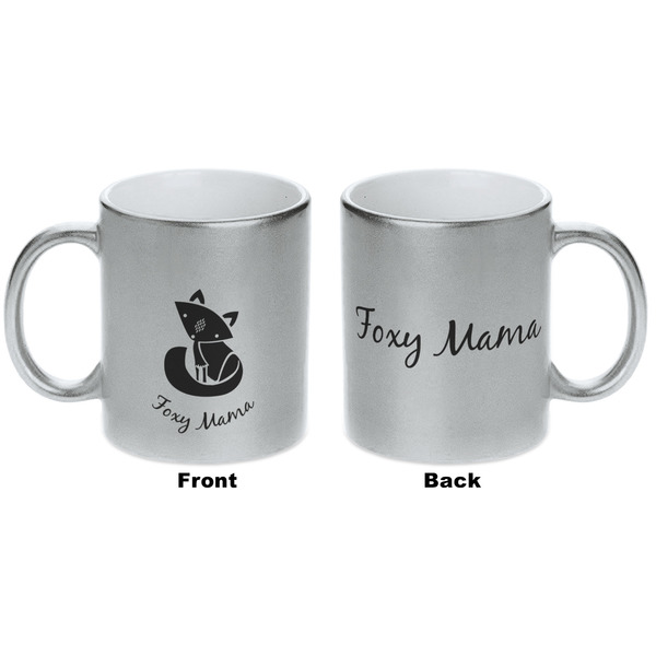 Foxy Mama Silver Mug - Approval