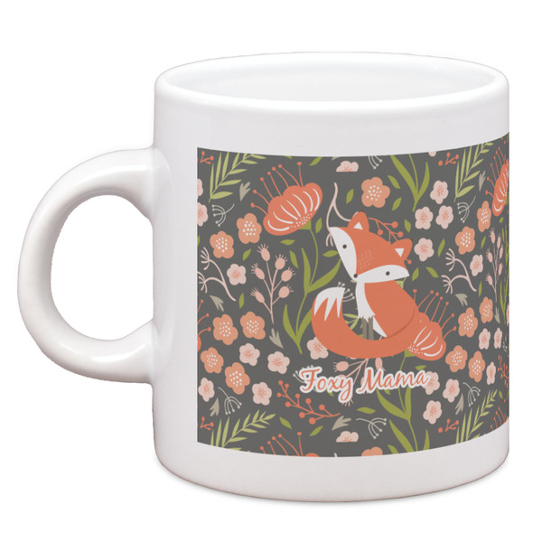 Foxy Mama Single Shot Espresso Cup - Single Front