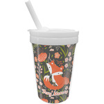 Foxy Mama Sippy Cup with Straw