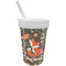 Foxy Mama Sippy Cup with Straw (Personalized)