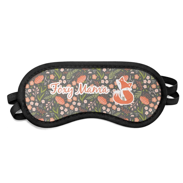 Custom Foxy Mama Sleeping Eye Mask - Small