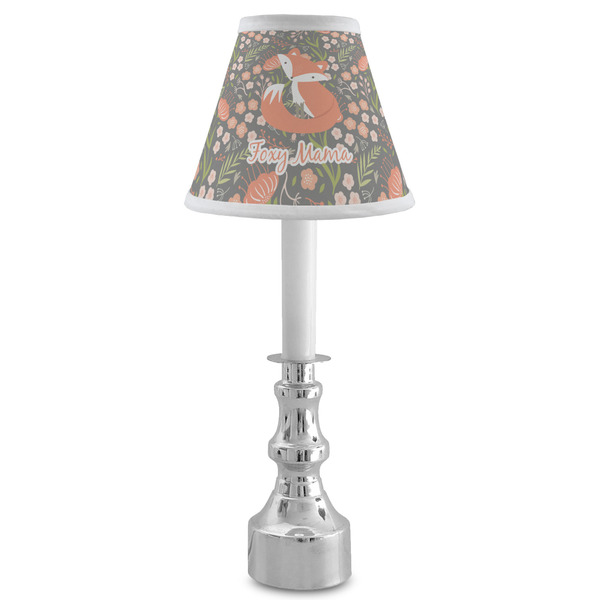 Foxy Mama Small Chandelier Lamp - LIFESTYLE (on candle stick)